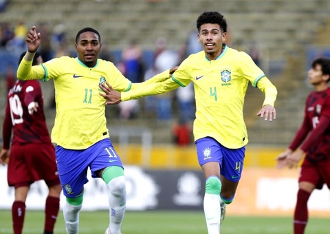 Brasil enfrenta Paraguai no Sul-Americano Sub-17