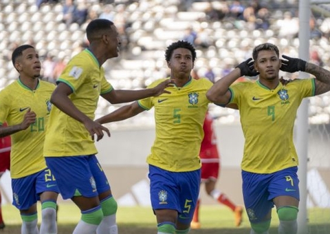 Ramon convoca seleção olímpica com Vitor Roque e sem Endrick