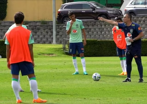 Em preparação para Mundial, Seleção Sub-17 enfrenta México nesta terça