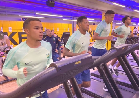 Seleção brasileira inicia preparação para jogo contra Colômbia no Pan