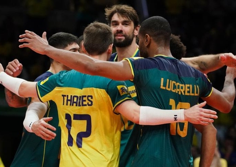 Brasil vira sobre Cuba e dá mais um passo para ir às Olimpíadas