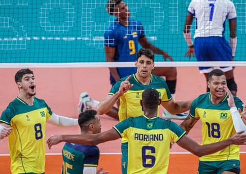 Brasil vence o México no vôlei e decidirá vaga na semi com Cuba