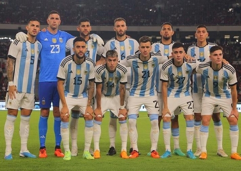 Argentina termina o ano no topo do ranking da Fifa