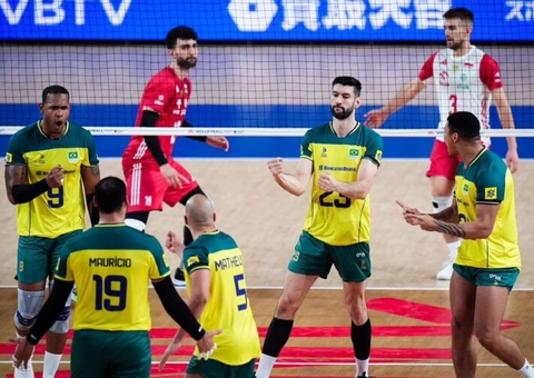 Brasil pega hoje a Alemanha em amistoso de vôlei masculino