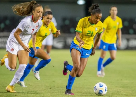 Seleção Feminina enfrenta Canadá em dois amistosos no Brasil