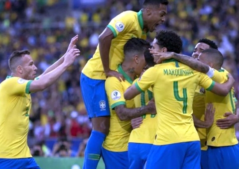 Brasil está no grupo G na primeira fase do Copa do Mundo 2022