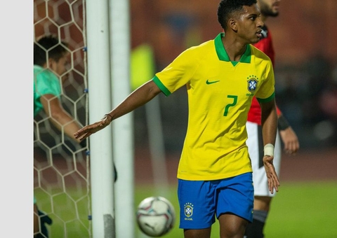 Cabo Verde derrota Brasil em Amistoso para as Olimpíadas