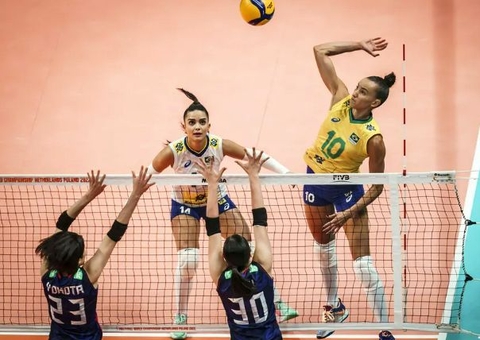 Nesta terça tem Brasil x Japão pelas quartas do Mundial de Vôlei