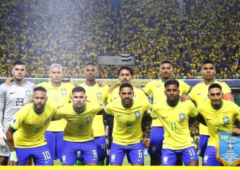 Brasil segue no top-3 do ranking da Fifa; Argentina aumenta liderança
