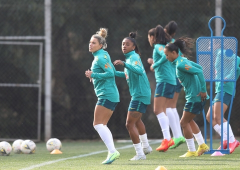 Seleção Feminina inicia preparação para jogos com a África do Sul