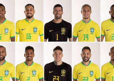 Brasil vai estrear de uniforme amarelo na Copa do Mundo