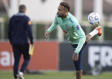 Chegou a hora de Neymar, em boa fase e sem lesões, na Copa do Mundo