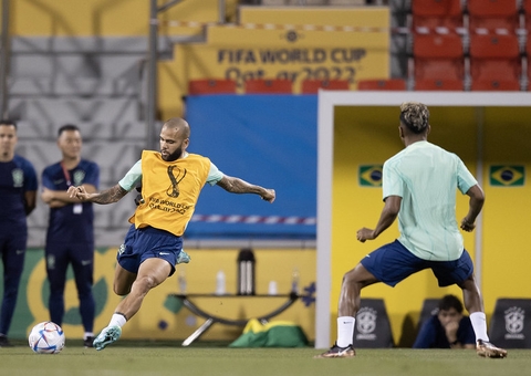 Brasil pode ter só campeões do mundo pela rota do hexa no mata-mata
