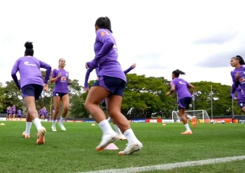 Futebol: Seleção feminina enfrenta China nesta quinta, em jogo-treino