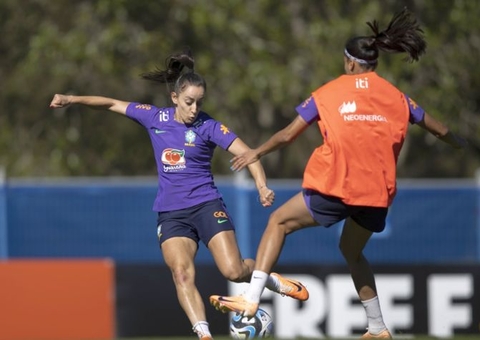 Pia intensifica treinos e monta estratégias para estreia na Copa do Mundo