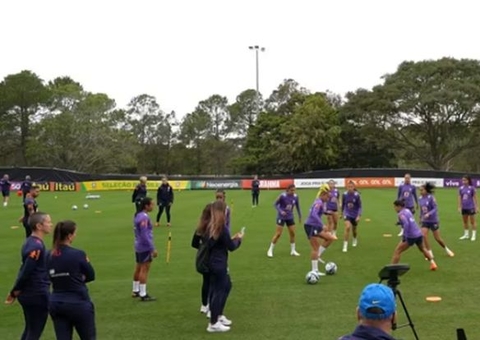 A oito dias do Mundial, seleção feminina ajusta detalhes para estreia