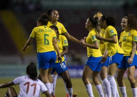 Brasil enfrenta Japão por vaga na final da Copa do Mundo Feminina Sub-20