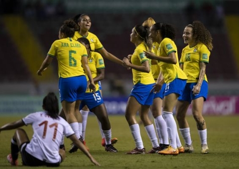 Seleção Feminina é convocada para amistosos com o Canadá