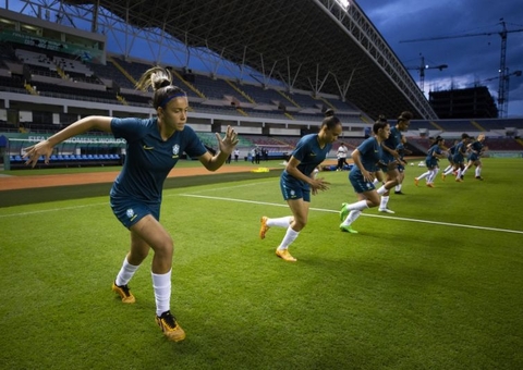 Brasil estreia contra a Espanha na Copa do Mundo Feminina Sub-20