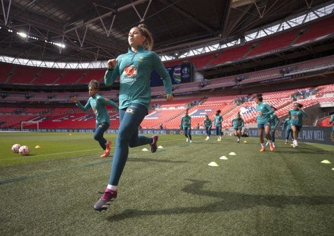Seleção finaliza preparação para disputa da Finalíssima Feminina