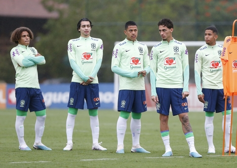 Seleção brasileira está em treinamento para Mundial Sub-20