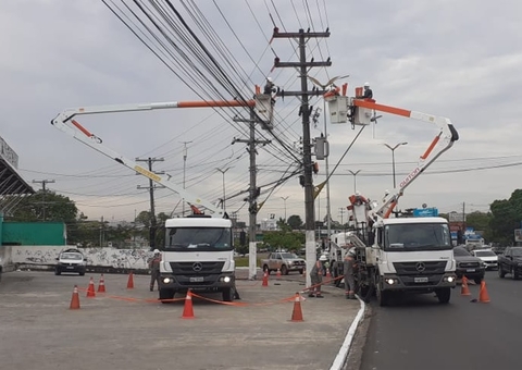 Manutenção programada deixará 4 bairros sem energia neste sábado 