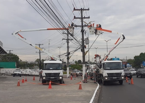 Saiba onde vai faltar energia nesta quinta-feira em Manaus