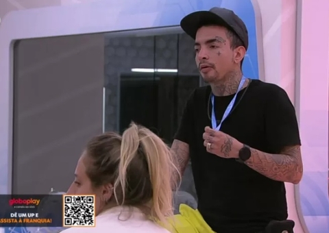 Guimê acerta dinâmica do Big Fone: 'toca sábado ou amanhã'