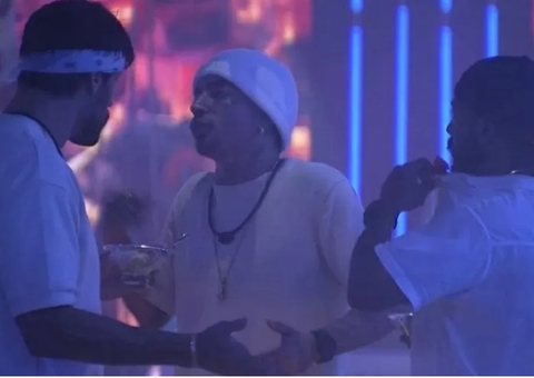 Aliados, Guimê e Sapato batem boca sobre prioridades no BBB23; vídeo