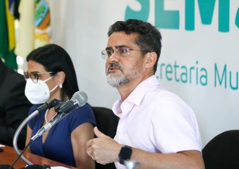 Prefeito anuncia amanhã início da aplicação da 3ª dose da vacina em Manaus