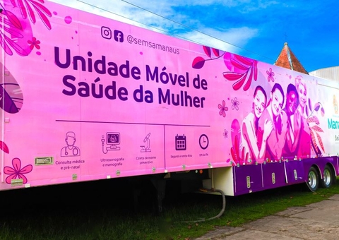 Saiba onde Carretas da Mulher vão atender nesta semana em Manaus