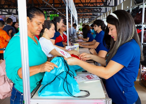 Retirada de kits da corrida ‘Manaus em Movimento’ acontece no Mirante Lúcia Almeida