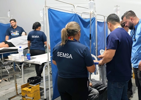 Manaus prepara oferta de serviços de saúde durante aniversário da cidade