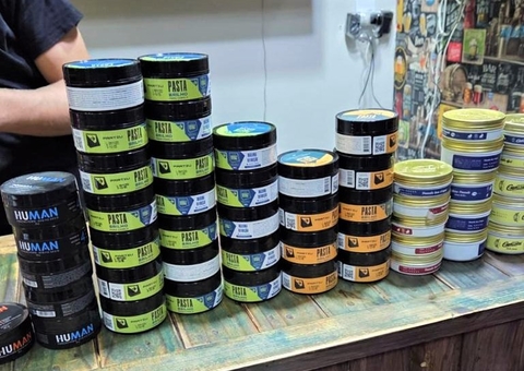 Operação Cabelo Seguro apreende pomadas irregulares em comércios de Manaus