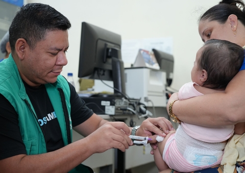 Prefeitura mantém campanha de imunização contra gripe em Manaus