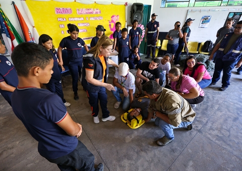 Samu ensina como prestar ajuda rápida em casos de acidentes e emergências