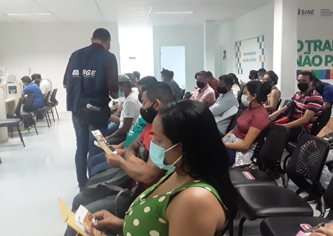 Postos do Sine Manaus são disponibilizados para inscrição em processo seletivo do IBGE