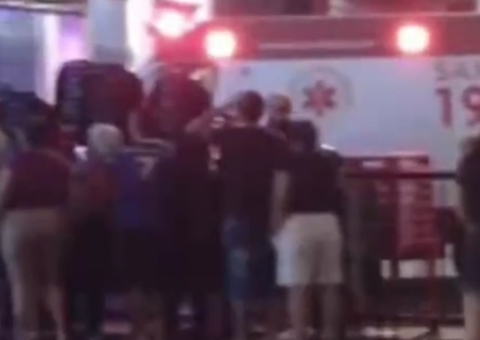 Homem é baleado durante tiroteio em avenida de Manaus