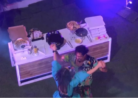 Eliezer e Eslovênia comemoram primeira vitória de lollipop em um paredão