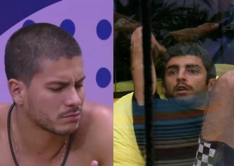 Arthur e Scooby discutem sobre votos no BBB22