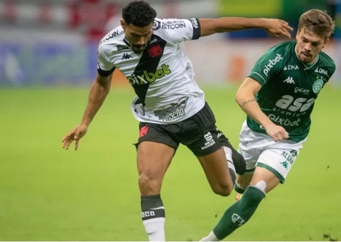 Vasco empata sem gols com Guarani pela série B na Arena da Amazônia