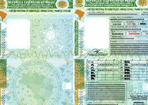 Novo modelo de CNH é lançado nesta terça no Amazonas