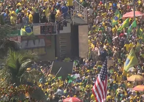  Apoiadores de Bolsonaro realizam atos pelo Brasil com pedidos de anistia e críticas a Moraes