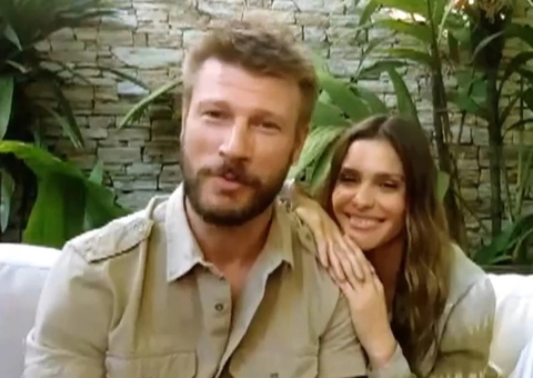 Fernanda Lima diz que Rodrigo Hilbert não construiu capela sozinho