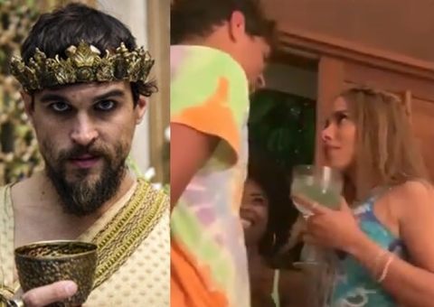 Ator de 'Gênesis' estreia em reality show de Anitta e preocupa Record 