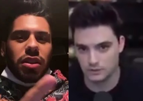 Felipe Neto critica sertanejos e Zé Felipe detona em resposta