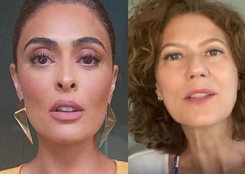 Patrícia Pillar rebate Juliana Paes em post sobre política: ‘só 1 pergunta'