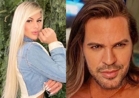 Influencer mostra foto com Eduardo Costa após ser acusada de ‘abandonar marido'