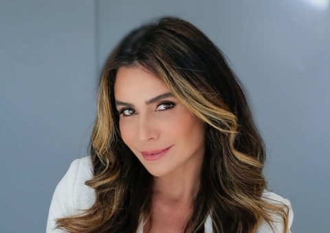 Giovanna Antonelli mostra foto rara ao lado de filho com Murilo Benício 