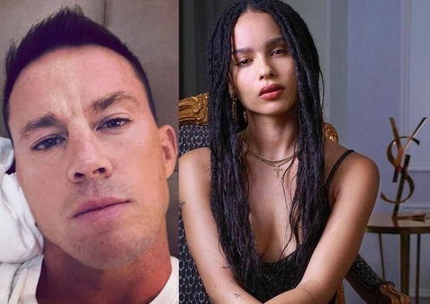 Channing Tatum e Zoë Kravitz são flagrados juntos e aumentam rumores de romance